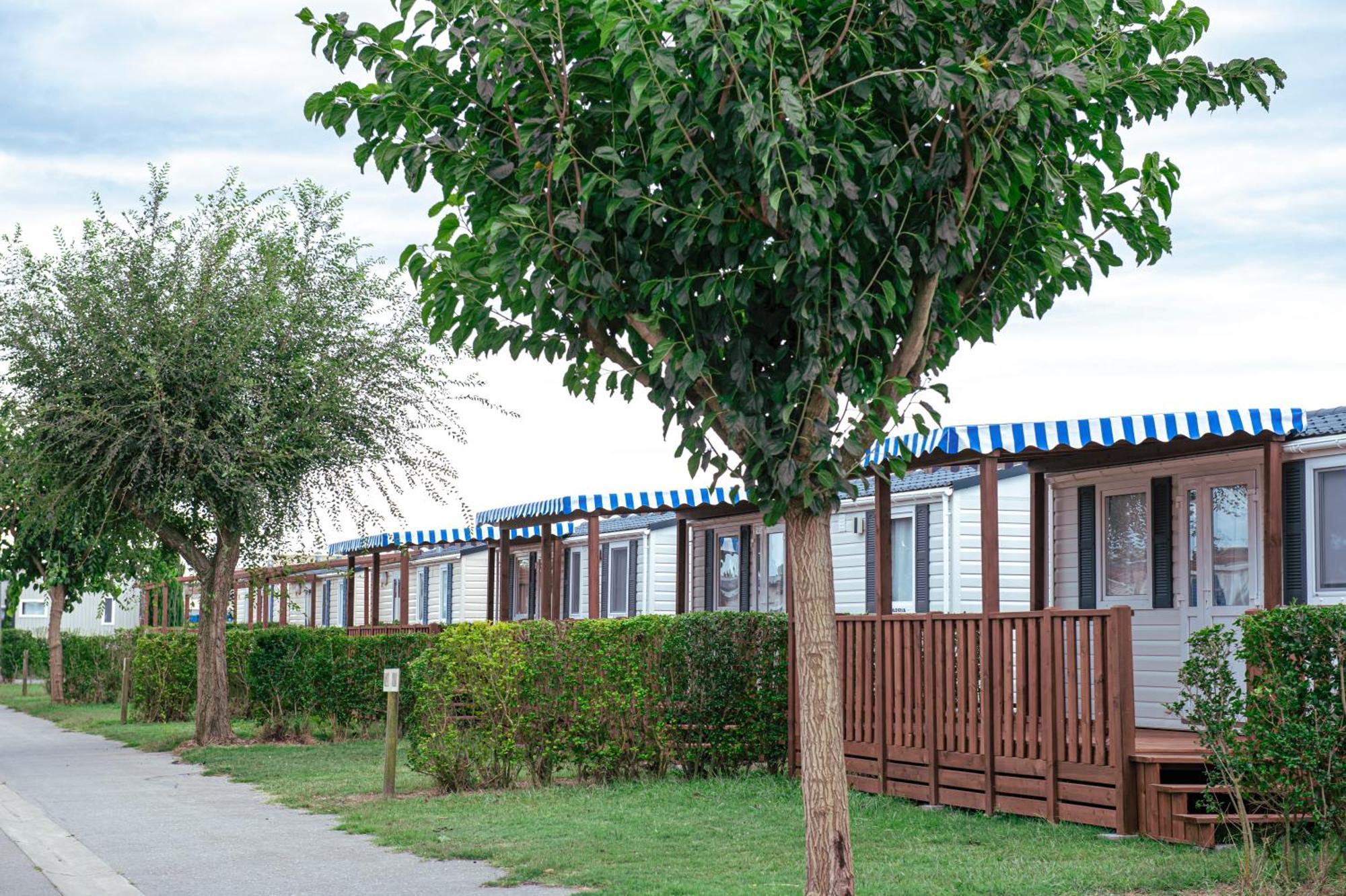 Albatross Mobile Homes On Camping Playa Brava パルス エクステリア 写真