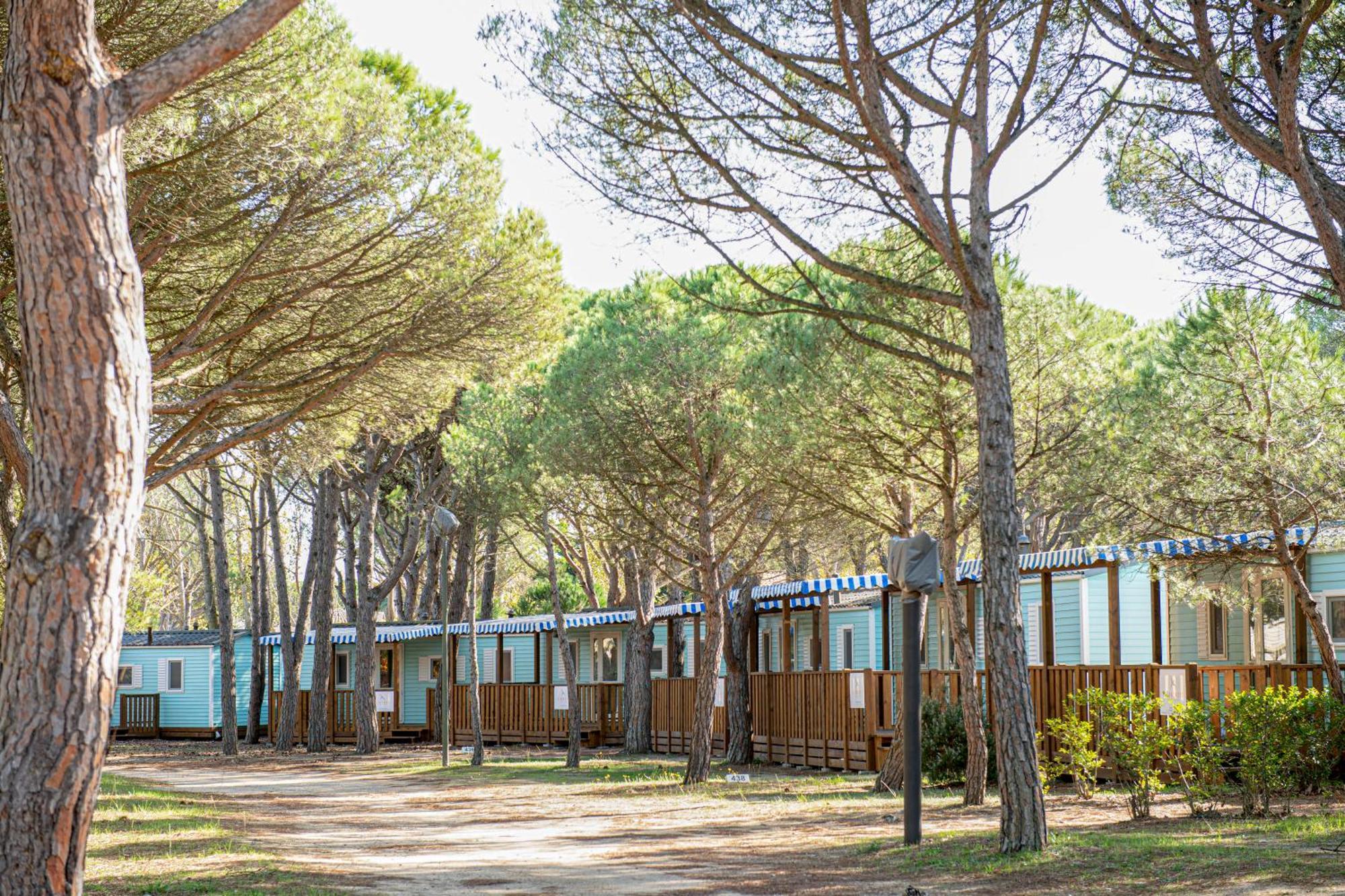 Albatross Mobile Homes On Camping Playa Brava パルス エクステリア 写真