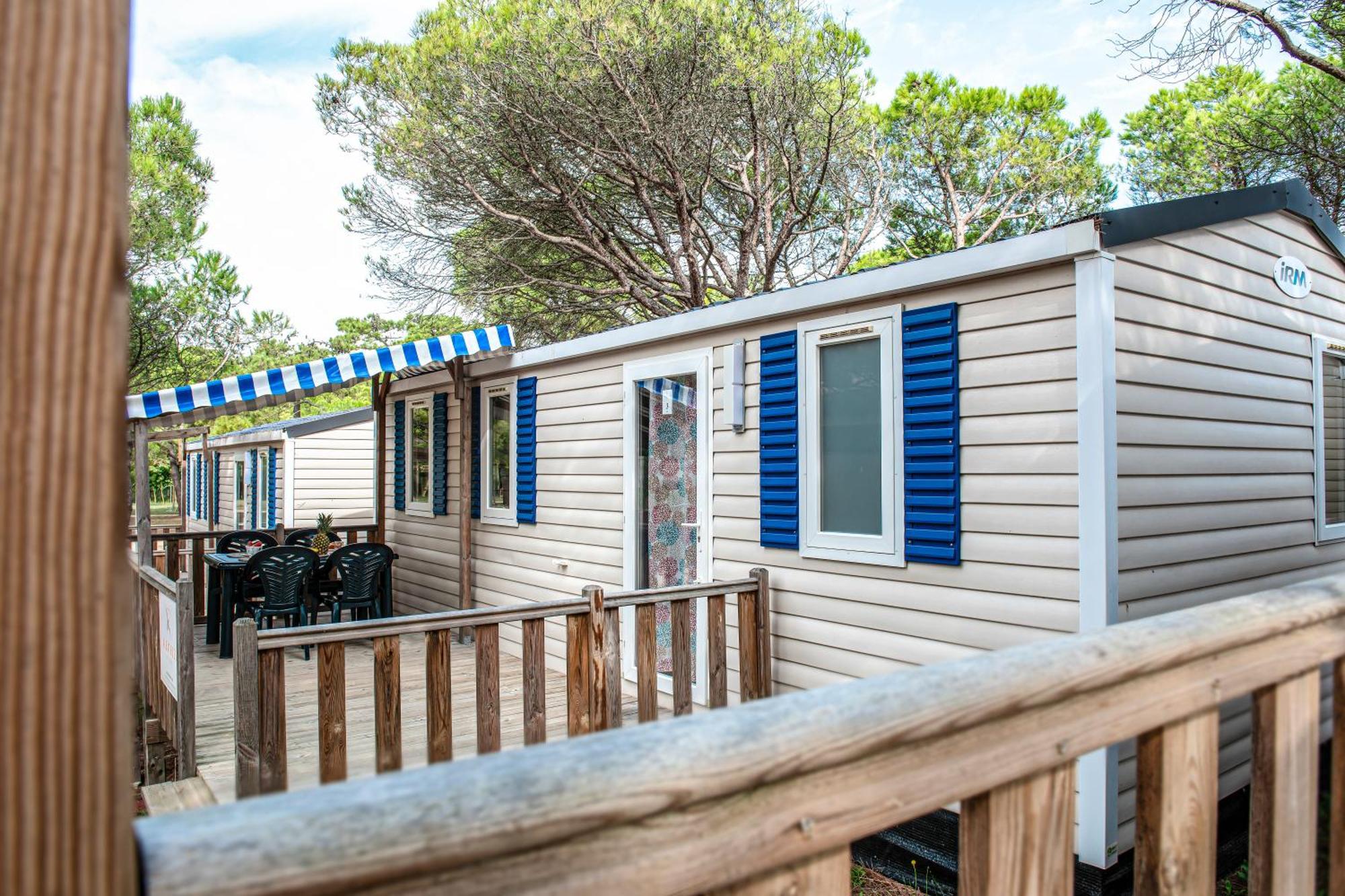 Albatross Mobile Homes On Camping Playa Brava パルス エクステリア 写真
