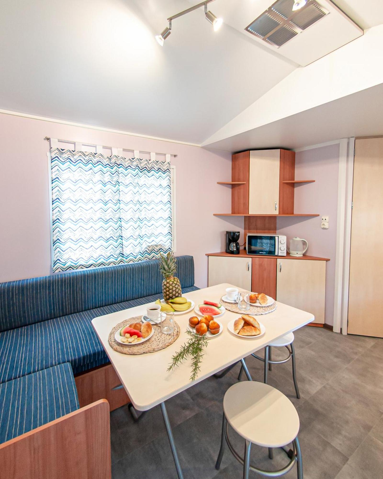 Albatross Mobile Homes On Camping Playa Brava パルス エクステリア 写真